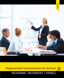 Image for Organizational Communication for Survival