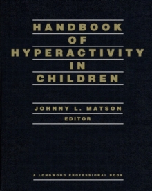 Image for Handbook of Hyperactivity in Children
