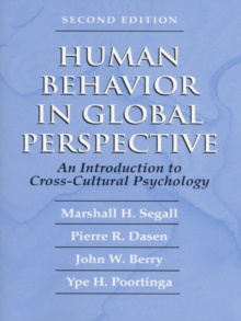 Image for Human Behavior in Global Perspective