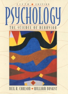 Image for Psychology  : the science of behavior