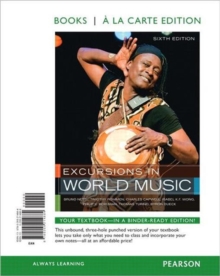Image for Excursions in World Music : Excursions in World Music, Books