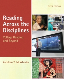 Image for Reading Across the Disciplines (with MyReadingLab Pearson EText Student Access Code Card)