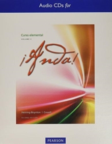 Image for Audio CDs for !Anda! Curso elemental, Volume 2