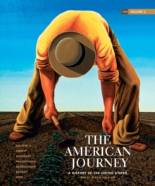 Image for The American Journey : A History of the United States, Brief Edition, Volume 2