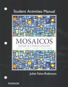 Image for Student Activities Manual for Mosaicos : Spanish as a World Lanaguage