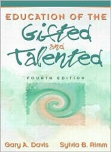 Image for Education of the Gifted and Talented