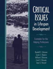 Image for Critical Issues in Lifespan Development