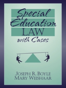 Image for Special Education Law with Cases