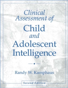 Image for Clinical Assessment of Child and Adolescent Intelligence