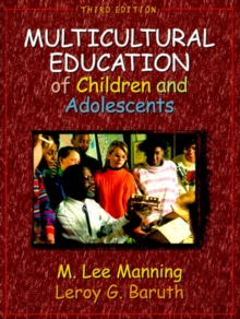 Image for Multicultural Education of Children and Adolescents