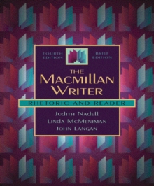 Image for The Macmillan Writer