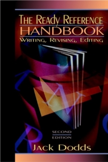 Image for The Ready Reference Handbook : Writing, Revising, Editing
