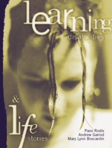 Image for Learning Disabilities and Life Stories