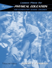 Image for Lesson Plans for Dynamic Physical Education for Elementary School Children