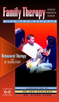 Image for Behavioral Therapy with Dr. Richard Stuart (Reprint)