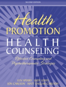 Image for Health Promotion and Health Counseling