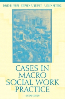 Image for Cases in Macro Social Work Practice