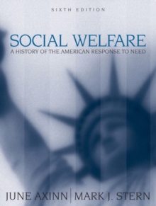 Image for Social Welfare : A History of the American Response to Need
