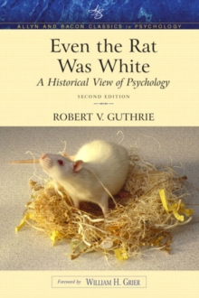 Image for Even the Rat Was White