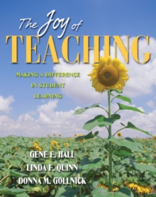 Image for The Joy of Teaching : Making a Difference in Student Learning