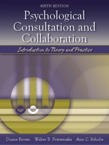 Image for Psychological Consultation and Collaboration