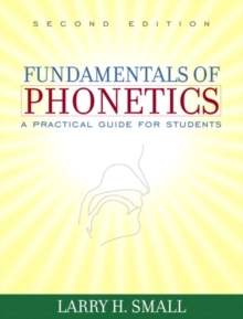 Image for Fundamentals of Phonetics