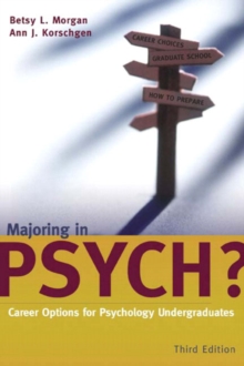 Image for Majoring in Psych?