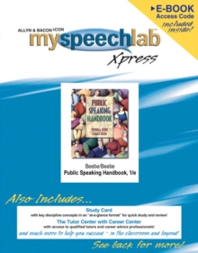 Image for MySpeechLab Xpress (CourseCompass Version)