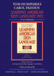 Image for DVD for Learning American Sign Language