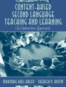 Image for Content-Based Second Language Teaching and Learning
