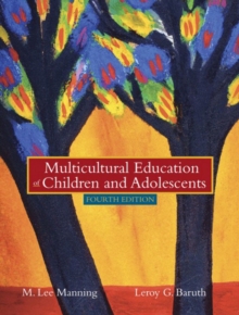 Image for Multicultural Education of Children and Adolescents