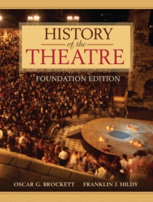 Image for History of the theatre