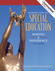 Image for Introduction to Special Education