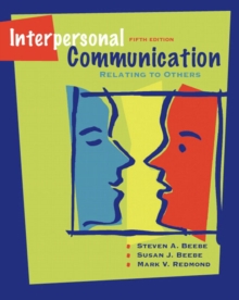 Image for Interpersonal communication  : relating to others