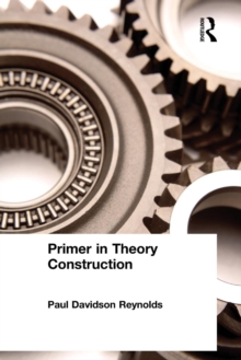 Image for Primer in Theory Construction