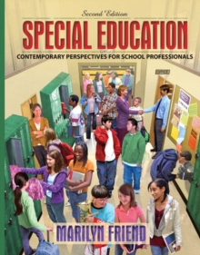 Image for Special Education : Contemporary Perspectives for School Professionals