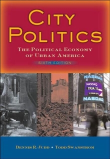 Image for City politics  : the political economy of urban America