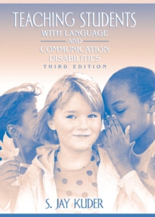 Image for Teaching Students with Language and Communication Disabilities