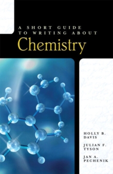 Image for Short Guide to Writing About Chemistry, A