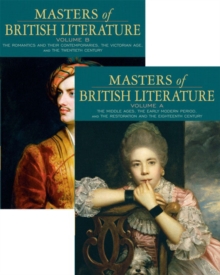 Image for Masters of British literature