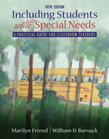 Image for Including students with special needs  : a practical guide for classroom teachers