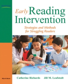 Image for Early reading intervention  : strategies and methods for teaching struggling readers