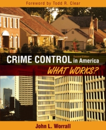 Image for Crime Control in America