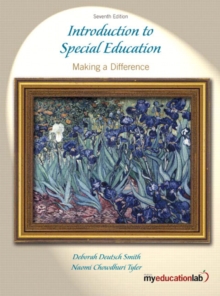 Image for Introduction to Special Education : Making A Difference