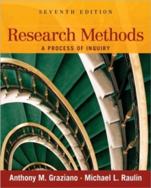 Image for Research Methods : A Process of Inquiry