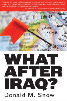 Image for What After Iraq?