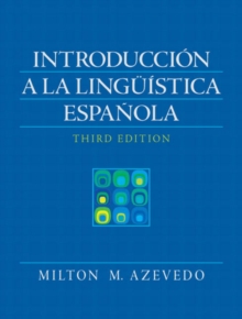 Image for Introduccion a la linguistica espanola