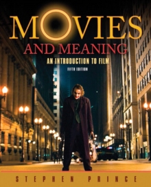 Image for Movies and meaning  : an introduction to film