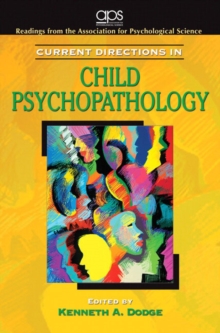Image for Current Directions in Child Psychopathology for Abnormal Psychology