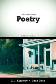 Image for An Introduction to Poetry